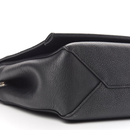 Louis Vuitton Calfskin Lockme II Chain Bag BB Black 5 of 11