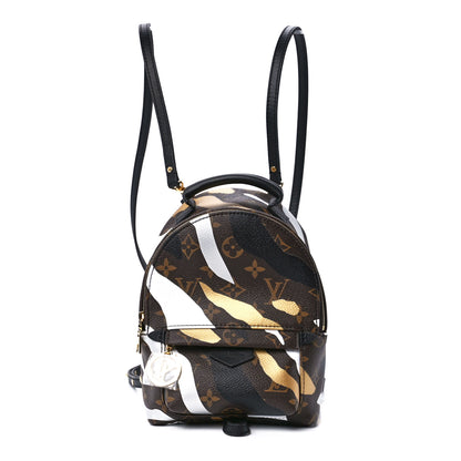 Louis Vuitton X LOL Monogram Palm Springs Backpack Mini Gold Silver 1 of 13