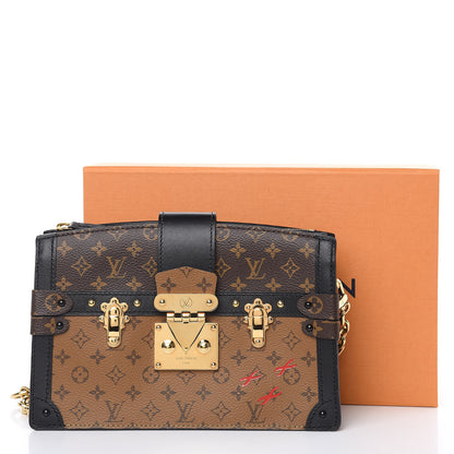 Louis Vuitton Reverse Monogram Trunk Clutch 12 of 12