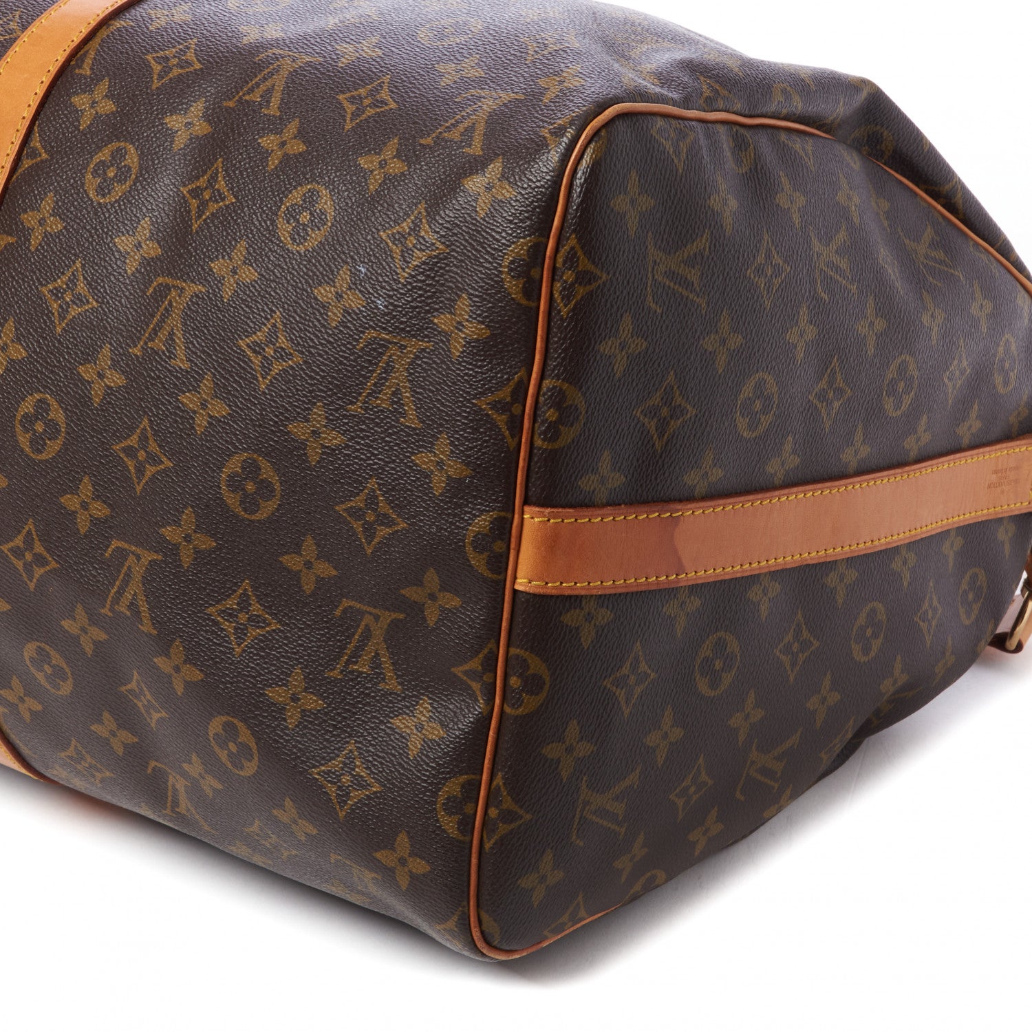 Louis Vuitton Monogram Keepall Bandouliere 55 5 of 10