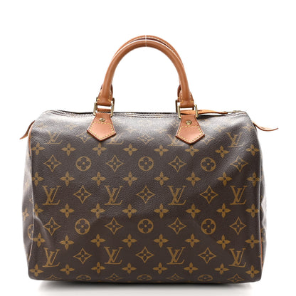 Louis Vuitton Monogram Speedy 30 2 of 23