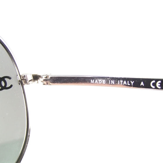 Chanel Lambskin Aviator Sunglasses 4192Q Brown 6 of 7
