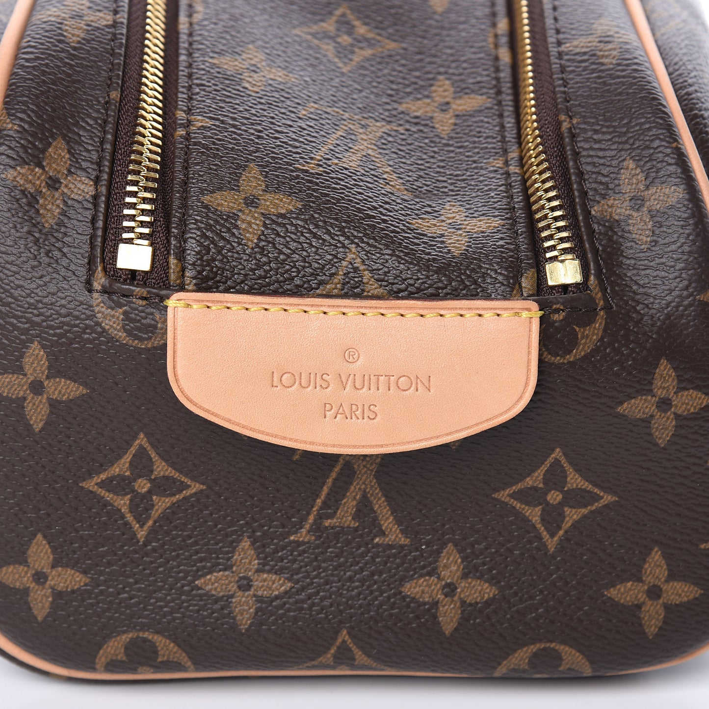 Monogram King Size Toiletry Bag