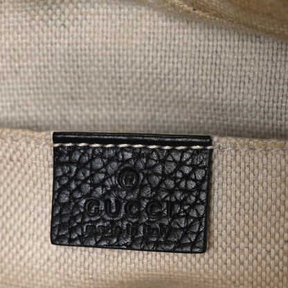 Gucci Pebbled Calfskin Small Soho Disco Bag Black 6 of 10
