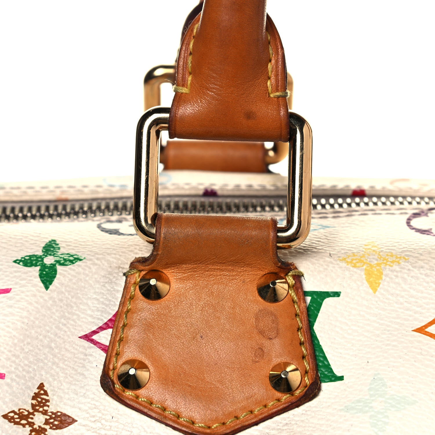 Louis Vuitton Monogram Multicolor Speedy 30 White 18 of 21
