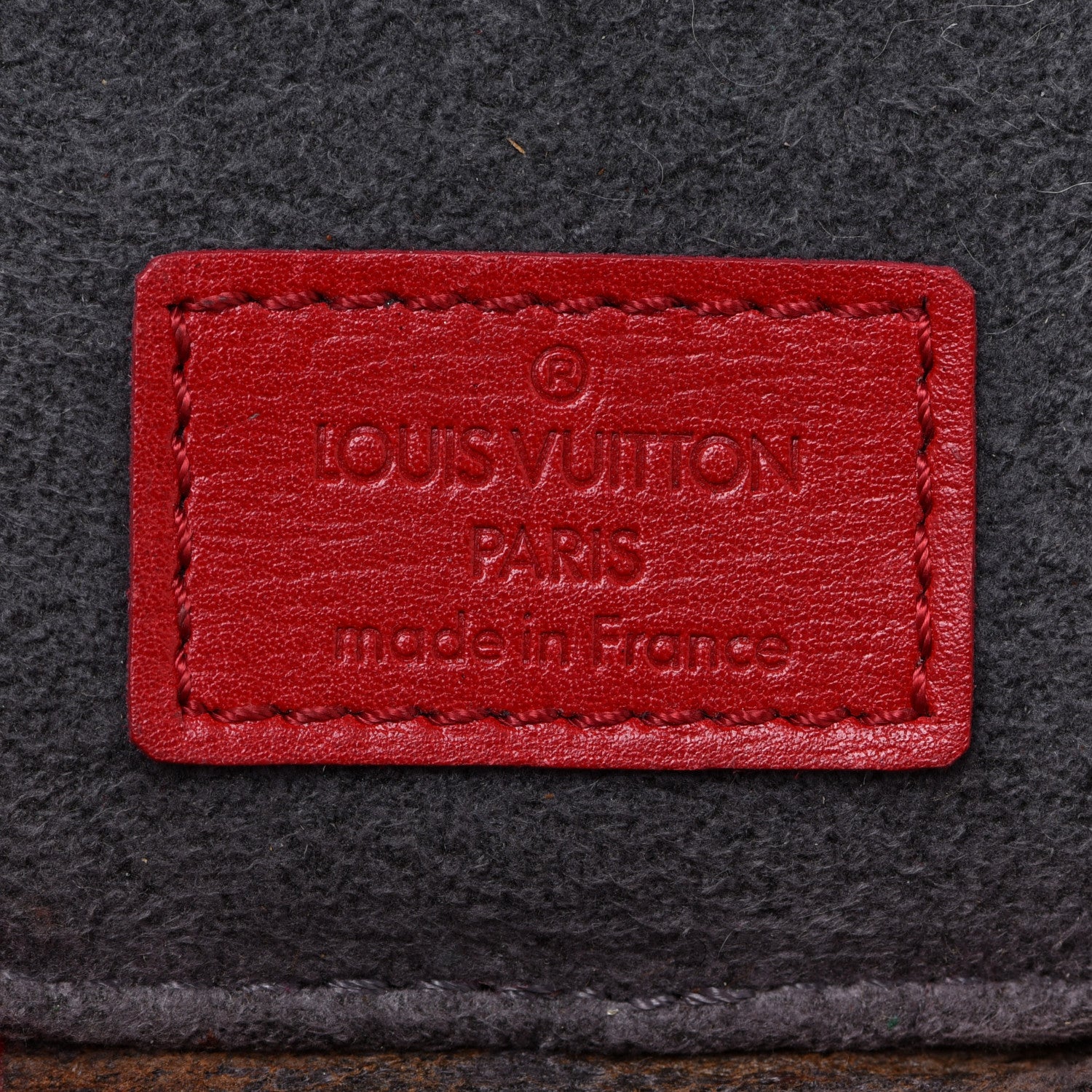 Louis Vuitton Epi Ecrin Bijoux 10cm Jewelry Box Case Red 7 of 9