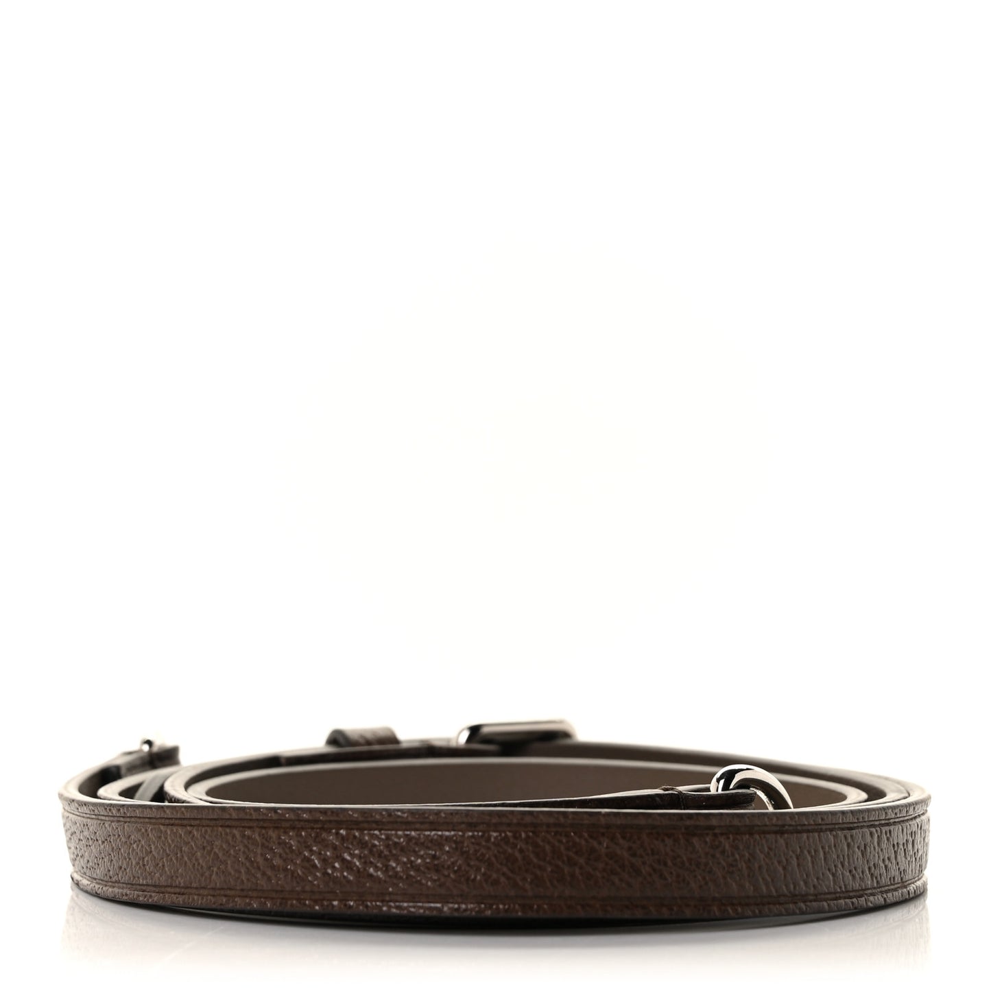 Calfskin Adjustable Shoulder Strap Brown