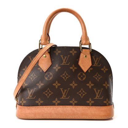 Louis Vuitton Monogram Alma BB 1 of 9