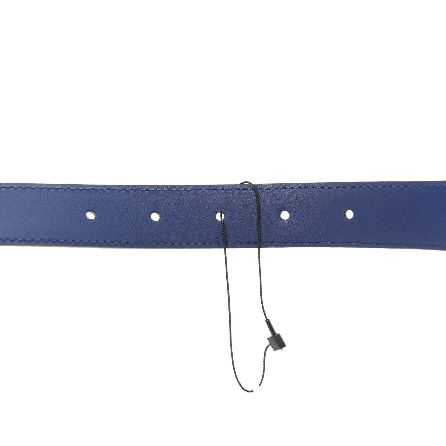 Suede Icaro G Cube 25mm Belt 95 38 Dark Navy