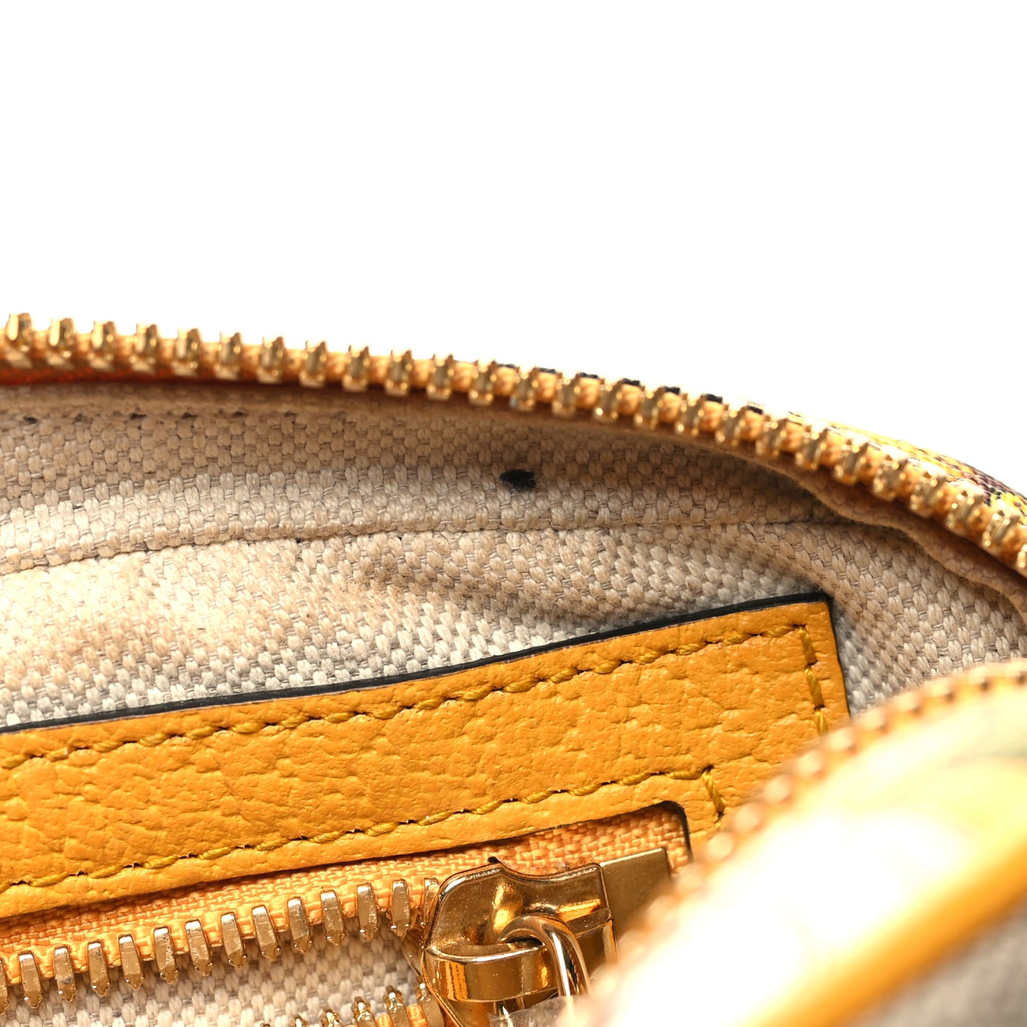 GG Supreme Monogram Flora Medium Ophidia Belt Bag Beige Multicolor Crop