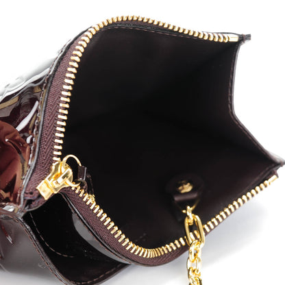 Louis Vuitton Vernis Key Pouch Amarante 5 of 7