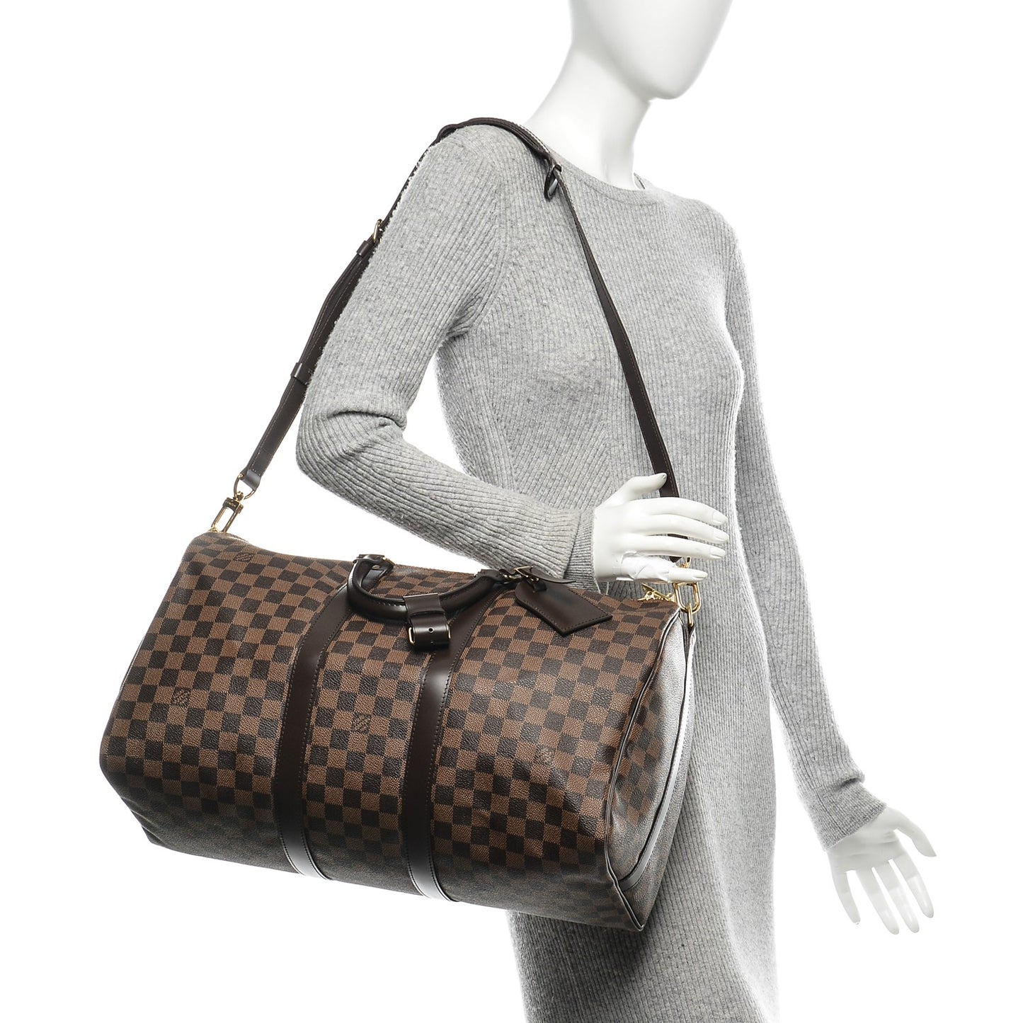 Damier Ebene Keepall Bandouliere 45