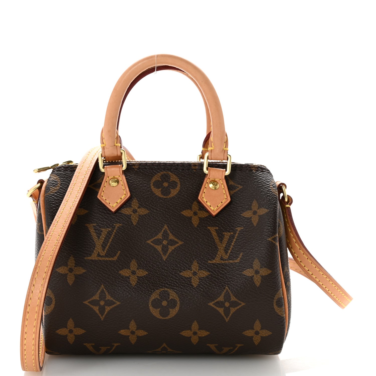 Louis Vuitton Monogram Nano Speedy 1 of 12