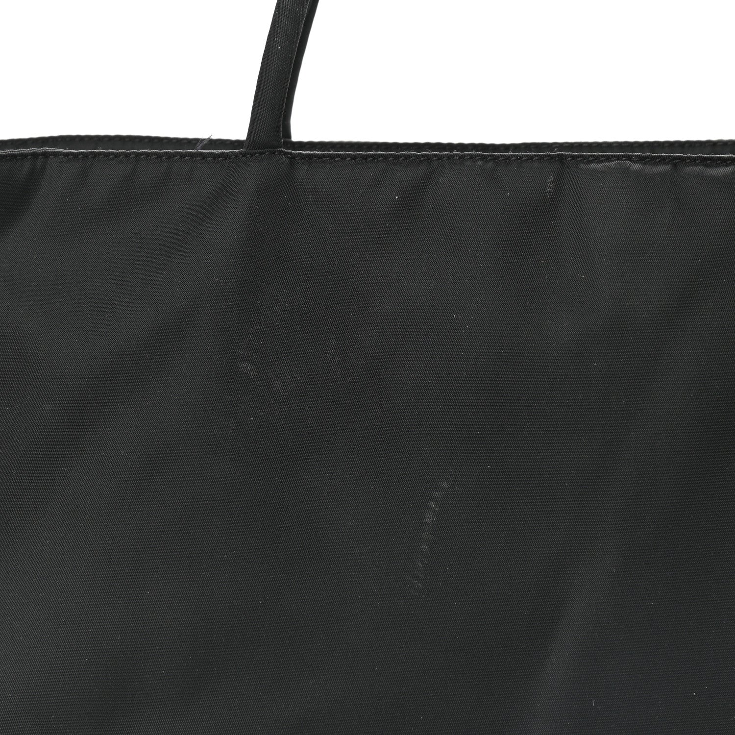 Prada Calfskin Tessuto Nylon Easy Shoulder Bag Black 12 of 13