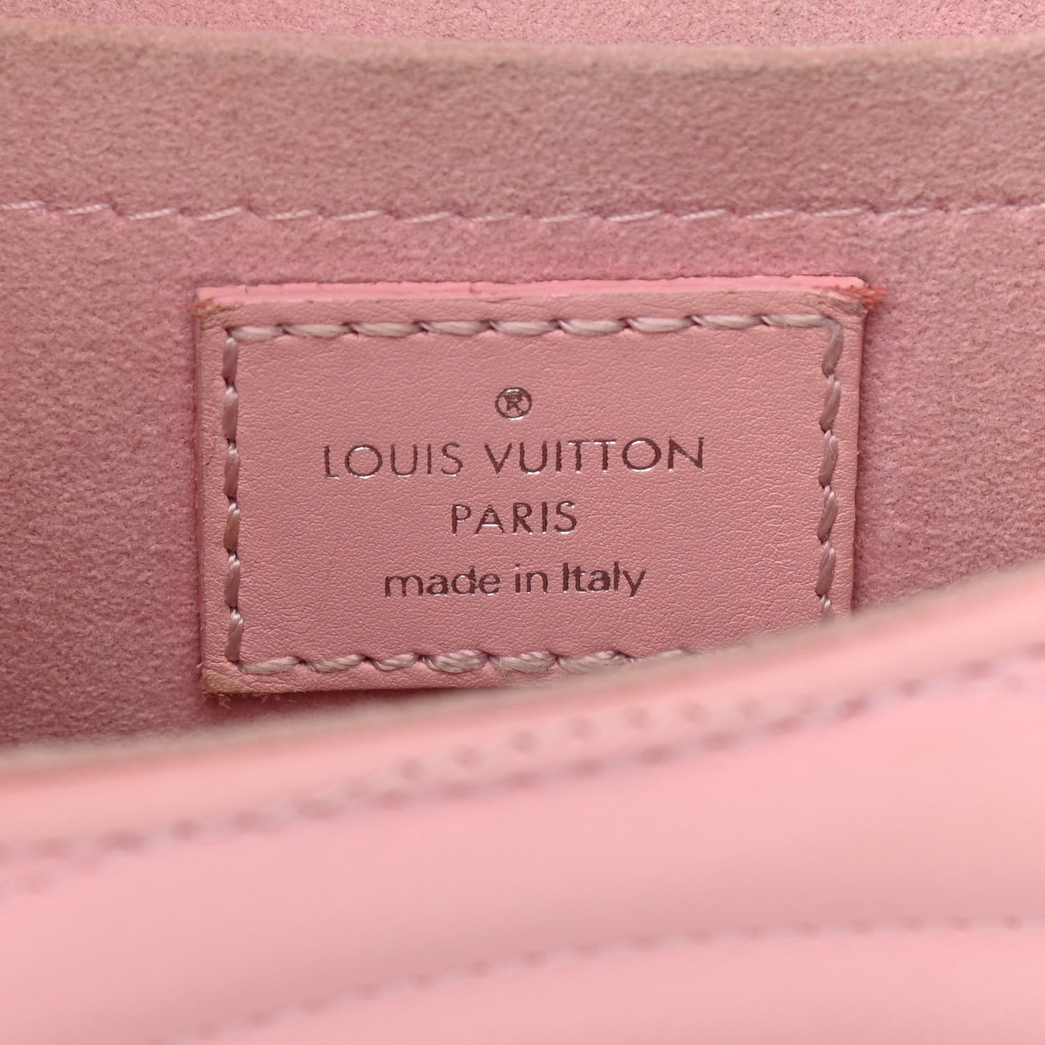Louis Vuitton Calfskin New Wave Chain MM Smoothie Pink 6 of 16