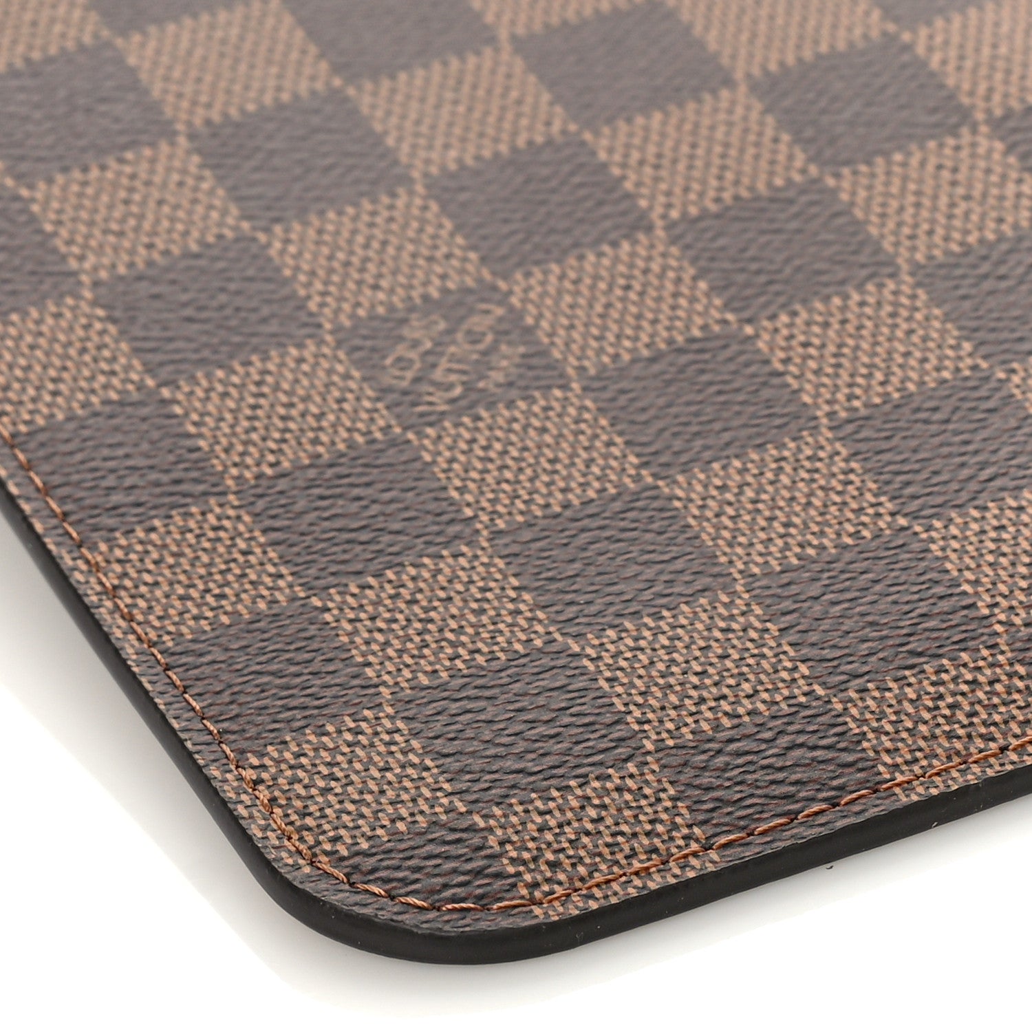 Louis Vuitton Damier Ebene Neverfull MM GM Pochette Rose Ballerine 7 of 8