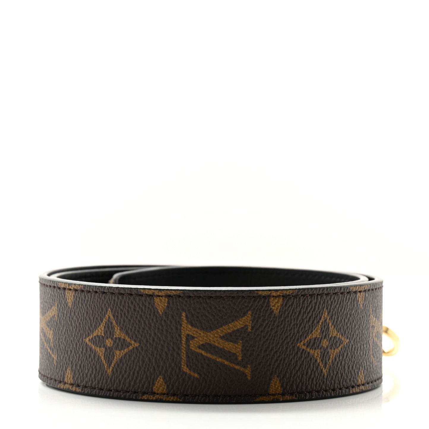 Monogram Bandouliere Shoulder Strap Black