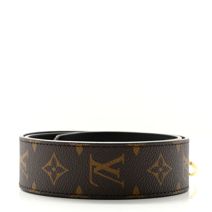 Louis Vuitton Monogram Bandouliere Shoulder Strap Black 2 of 5
