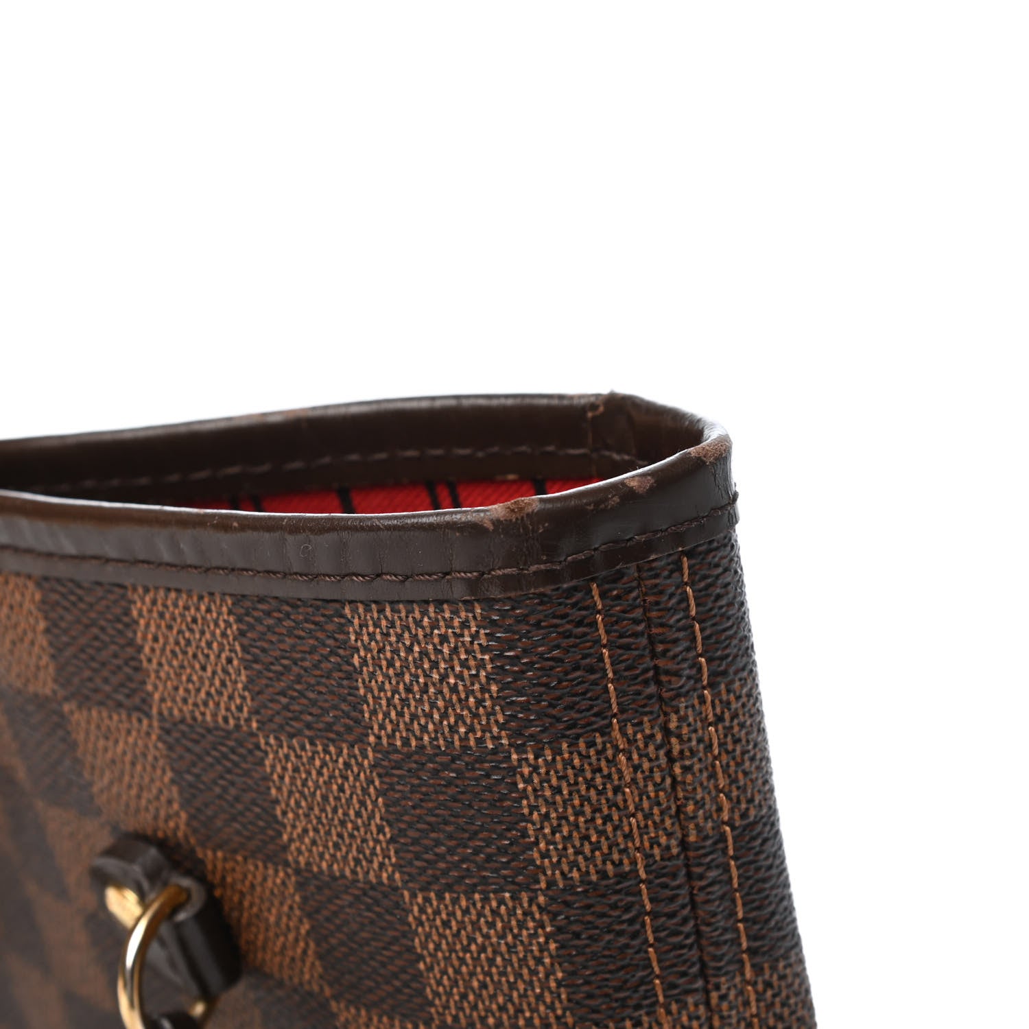 Louis Vuitton Damier Ebene Neo Neverfull MM 5 of 5