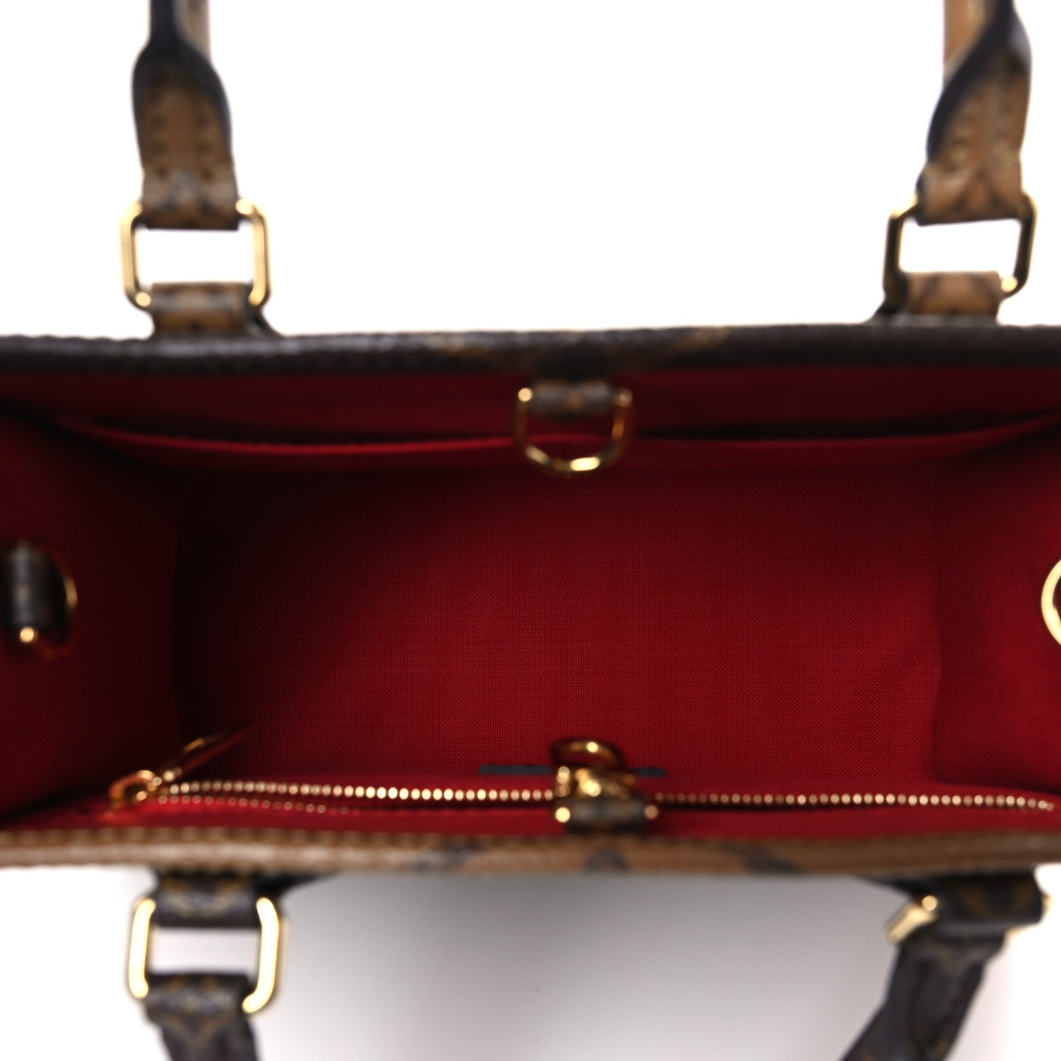 Louis Vuitton Reverse Monogram Giant Onthego PM 5 of 9