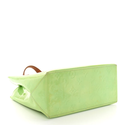 Louis Vuitton Vernis Reade PM Peppermint 4 of 12