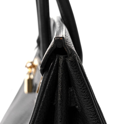 Hermes Togo Birkin 35 Black 26 of 32