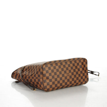 Louis Vuitton Damier Ebene Neo Neverfull MM 4 of 9