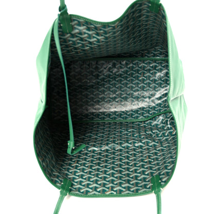 Goyard Goyardine Reversible Anjou GM Green 10 of 20