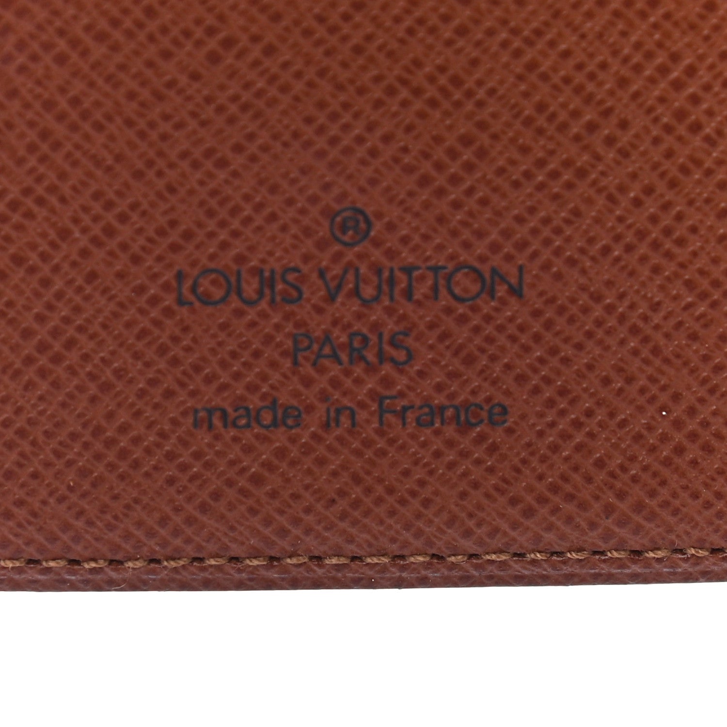 Louis Vuitton Monogram Small Ring Agenda Cover 7 of 10