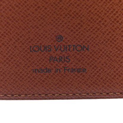 Louis Vuitton Monogram Small Ring Agenda Cover 7 of 10