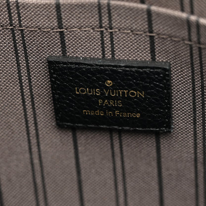 Louis Vuitton Empreinte Montaigne MM Black 6 of 10