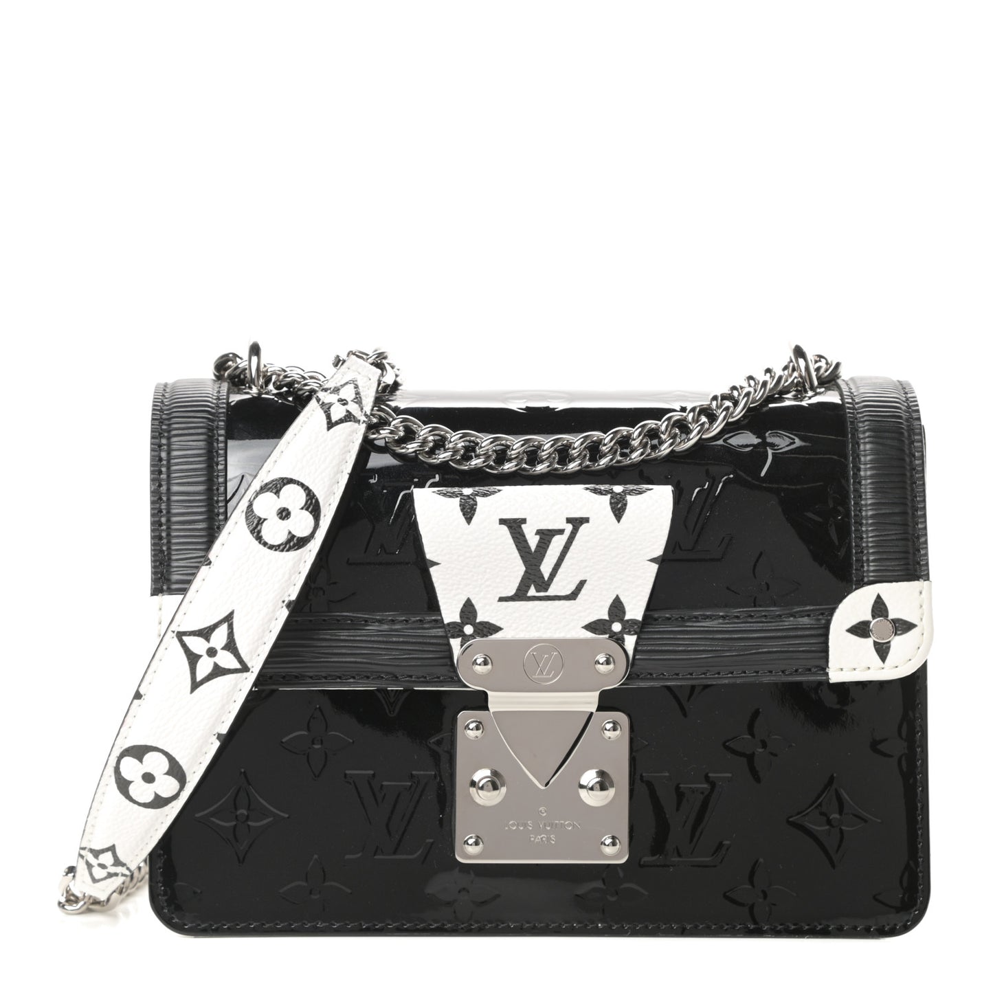 Vernis Epi Monogram Wynwood Black White
