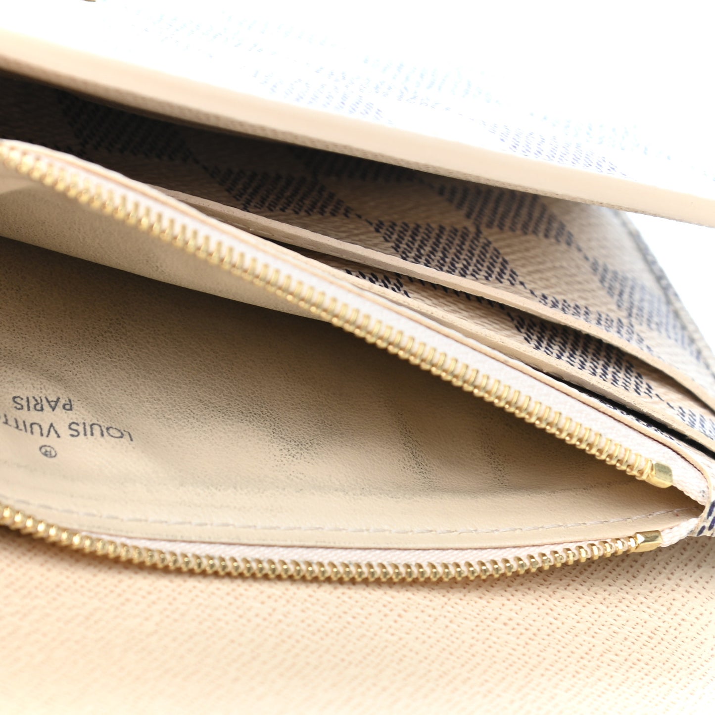Damier Azur Josephine Wallet