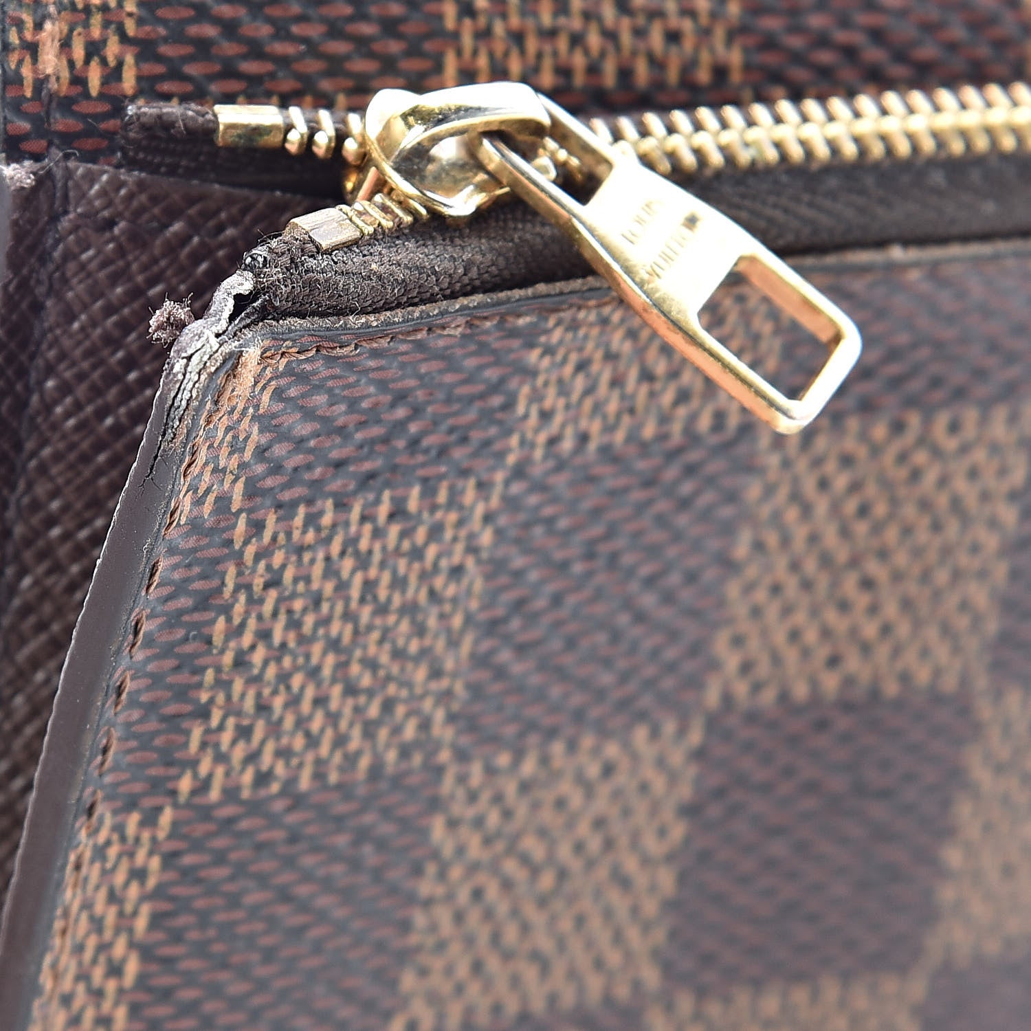 Louis Vuitton Damier Ebene Anais Wallet 12 of 14