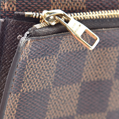Louis Vuitton Damier Ebene Anais Wallet 12 of 14
