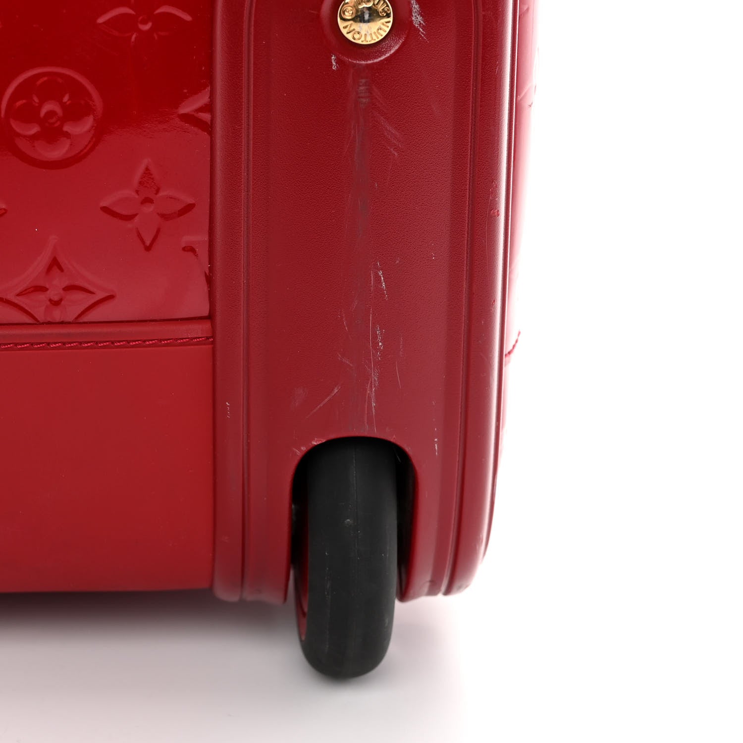 Louis Vuitton Vernis Pegase 45 Pomme D'Amour 12 of 22