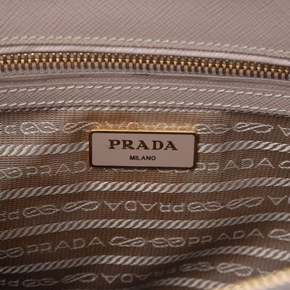 Prada Saffiano Small Galleria Double Zip Tote Cammeo 7 of 20