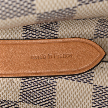 Louis Vuitton Damier Azur Braided Neonoe MM Blue 7 of 10