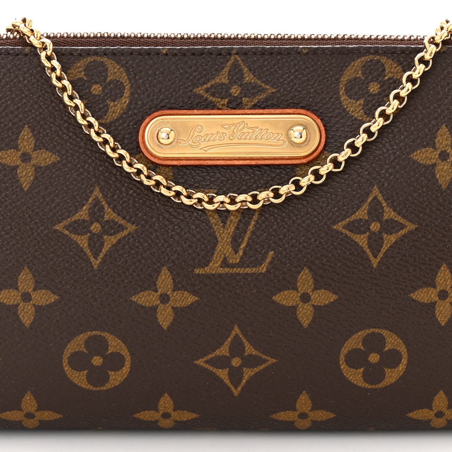 Monogram Eva Clutch