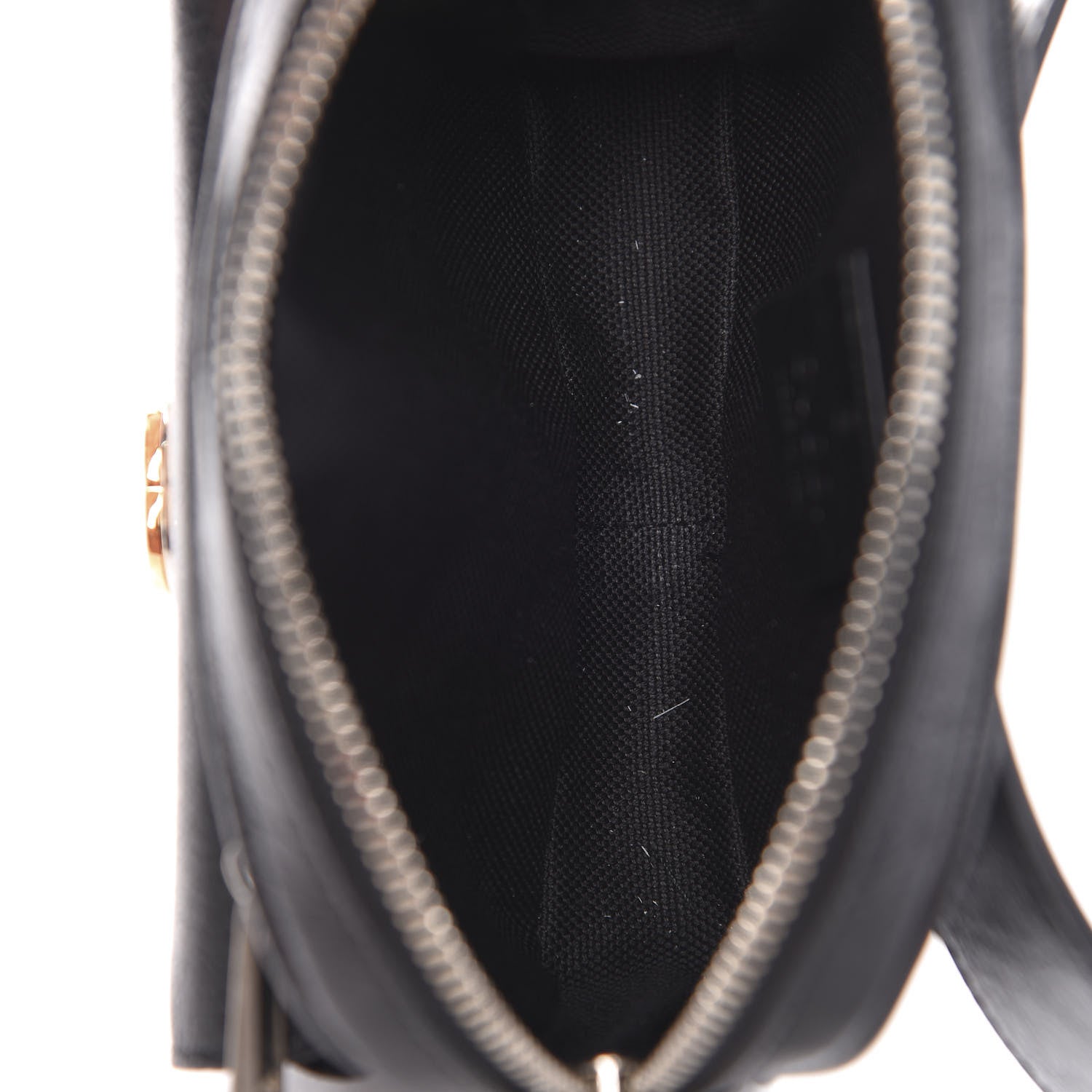 Gucci Fluffy Calfskin Mini Morpheus Belt Bag 70 28 Black 4 of 8