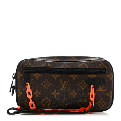 Louis Vuitton Monogram Solar Ray Pochette Volga 2 of 9