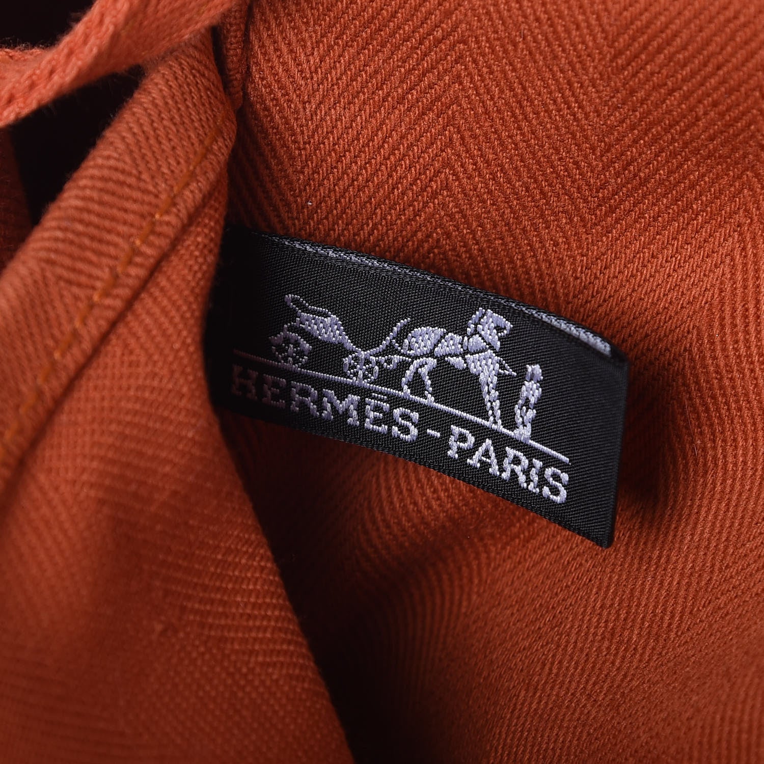 Hermes Toile Swift Valparaiso Tote Potiron 7 of 10