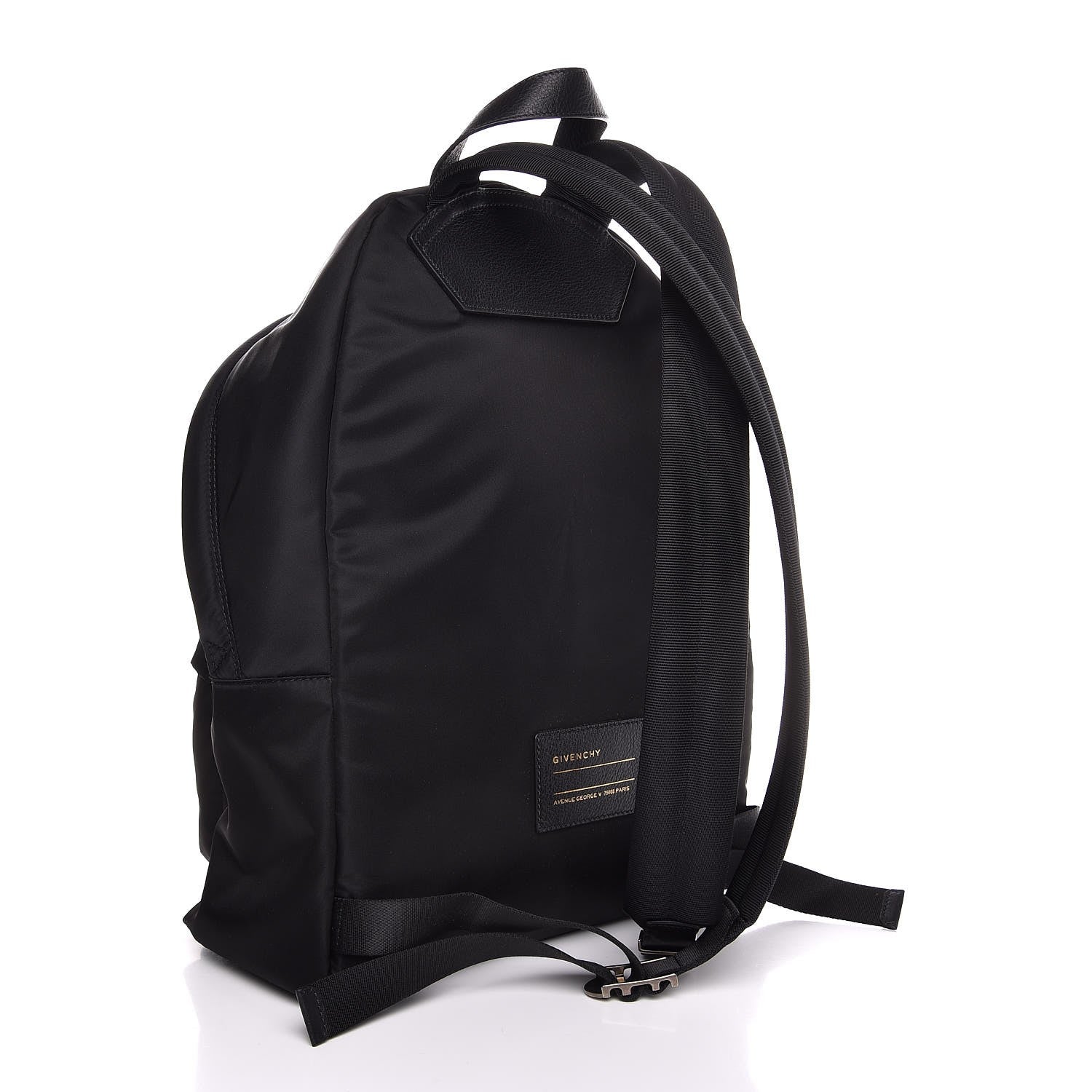 Givenchy Nylon Urban Backpack Black White 2 of 8