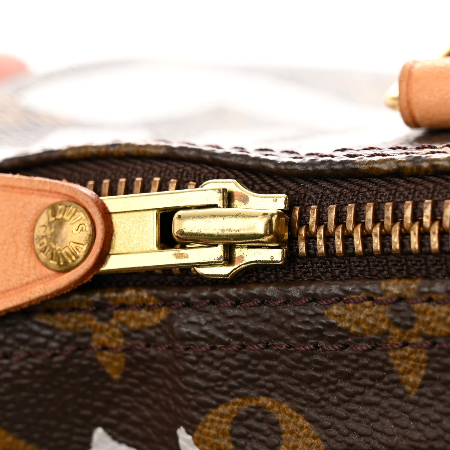 Monogram Graffiti Speedy 30 Silver