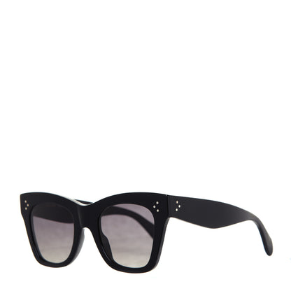 Celine Polarized Sunglasses CL4004IN Black 1 of 8