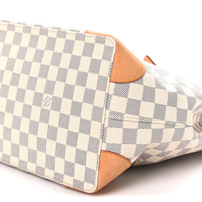 Louis Vuitton Damier Azur Hampstead MM 9 of 9