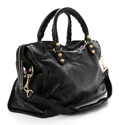 Balenciaga Agneau Giant 12 Gold Hardware City Black 3 of 20