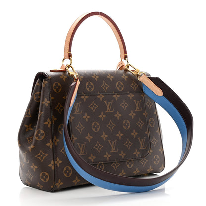 Louis Vuitton Monogram Cluny MM Blue Glacial 3 of 15