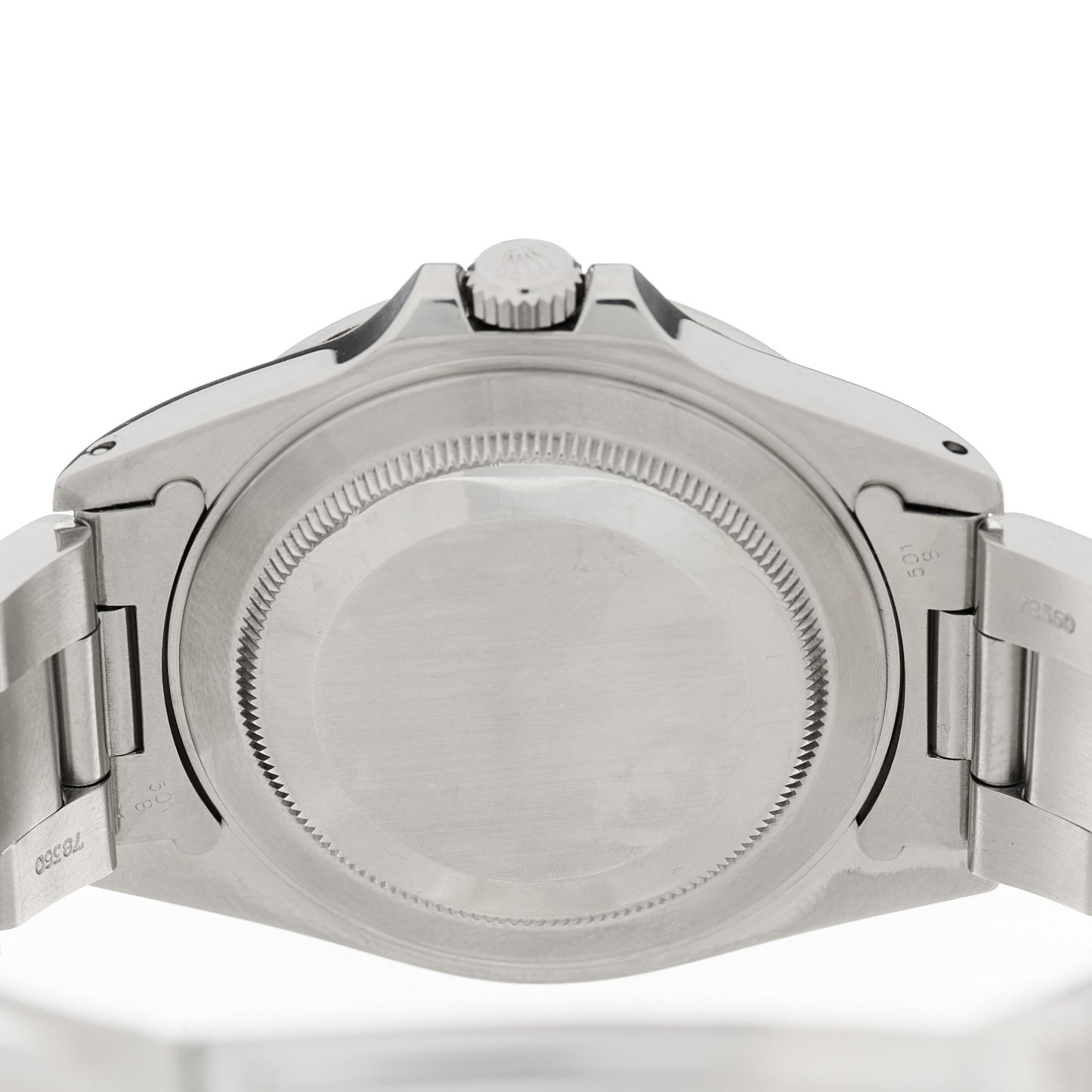 Stainless Steel 40mm Oyster Perpetual Date Explorer II Watch White 16570