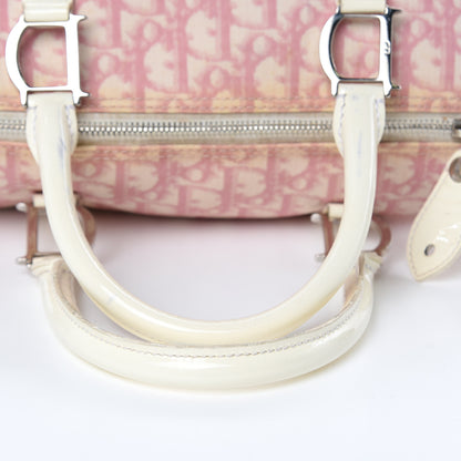 Christian Dior Monogram Boston Pink 13 of 22